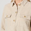 A.P.C. Mia Cotton-Blend Corduroy Shirt Dress - FR 36/UK 8