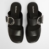 Barbour Adele Leather Sandals - UK 3 - Black