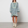 Marant Etoile Gilinesia Floral Cotton-Poplin Dress - FR 38/UK 10