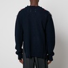 Maison Margiela Harlequin Wool-Blend Jumper - L