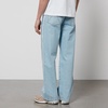 Axel Arigato Studio Stripe Denim Wide-Leg Jeans - 33/L