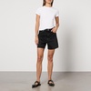 AGOLDE Stella High Rise Denim Shorts - W27