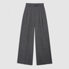 Anine Bing Lou Pinstripe Wool-Blend Trousers - 2
