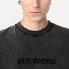 Axel Arigato Distort Washed Cotton-Jersey T-Shirt - S