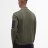Barbour International Blades Cotton Half Zip Knit Jumper - XL