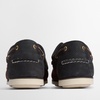 Barbour Men's Wake Suede Boat Shoes - UK 7 - Brown/Navy