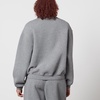 Alexander Wang Essential Glittered Cotton-Blend Sweatshirt - XS