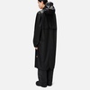 Rains Faux Leather Longer Jacket - XS