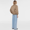 Anine Bing Leon Shell Bomber Jacket - S