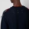 Maison Margiela Harlequin Wool-Blend Jumper - L