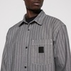 Carhartt WIP Menard Herringbone Denim Shirt Jacket - S