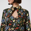 Vivienne Westwood Heart Floral-Print Cotton-Poplin Shirt Dress - UK 6