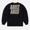 ARIES Peace Press Gothic Waffle Cotton-Knit T-Shirt - S