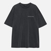 Anine Bing Kent Twisted Snake Cotton-Jersey Tee - XS