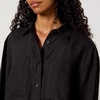 Anine Bing Dante Linen Shirt - S
