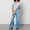 Diesel T-Regs-N5 Coated Cotton-Jersey T-Shirt - XXS