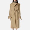 Axel Arigato Split Cotton-Gabardine Trench Coat - XS