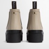 Barbour Halton Rubber Chelsea Wellies - UK 3 - Light Sand/Black