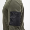 Barbour International Blades Cotton Half Zip Knit Jumper - XL