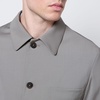 Barena Venezia Visal Tropical Wool Overshirt - IT 46/S