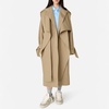 Axel Arigato Split Cotton-Gabardine Trench Coat - XS