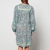 Marant Etoile Gilinesia Floral Cotton-Poplin Dress - FR 38/UK 10