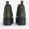 Barbour Halton Rubber Chelsea Wellies - UK 6 - Olive/Black