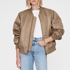Anine Bing Leon Shell Bomber Jacket - S