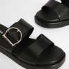 Barbour Adele Leather Sandals - UK 3 - Black