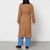 A.P.C. Manteau Wool-Blend Florence Coat - FR 36/UK 8