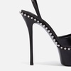 Alexander Wang Women's Nova 145 Leather Platform Sandals - UK 3