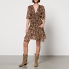 Marant Etoile Vivienne Printed Midi Dress - FR 36/UK 8