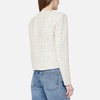 Anine Bing Anitta Checked Tweed Jacket - XS
