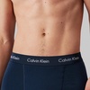 Calvin Klein Three-Pack Cotton-Jersey Trunks - S