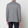 Canali Herringbone Stretch-Jersey Blazer - 50/L