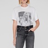 Anine Bing Lili Printed Cotton-Jersey T-Shirt - XS