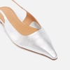 Aeyde Women's Fedora Patent-Leather Sling-Back Flats - UK 8
