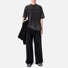 Axel Arigato Distort Washed Cotton-Jersey T-Shirt - S
