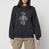 Alexander Wang Beiress Oversized Wool-Blend Jumper - S