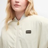 Barbour International Mansell Shell Bomber Jacket - UK 8