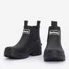 Barbour Nimbus Rubber Chelsea Wellington - UK 4