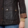 Barbour Beadnell Waxed Cotton Jacket - UK 12