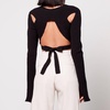 Axel Arigato Tube Ribbed-Knit Cotton-Blend Top - M