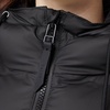 RAINS Long Puffer Jacket - Black - L-XL