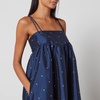 Batsheva Singer Taffeta Midi Dress - US 4/UK 8