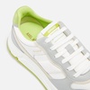 Axel Arigato Women's Rush Leather and Neoprene Trainers - UK 3.5