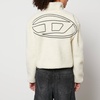 Diesel F-Chibi Fleece Teddy Jacket - M