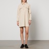 A.P.C. Mia Cotton-Blend Corduroy Shirt Dress - FR 36/UK 8