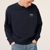 AMI Logo Cotton-Fleece Jumper - S