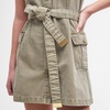Barbour International Tamsin Denim Mini Dress - UK 12